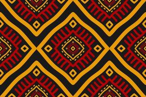 geometrisk etnisk sömlös mönster traditionell. aztec etnisk prydnad skriva ut. stam- mönster stil. vektor