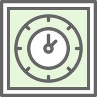 Chronometer-Vektor-Icon-Design vektor