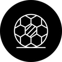 Fußball-Vektor-Symbol vektor