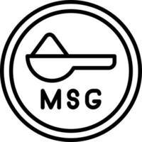 msg-Vektor-Icon-Design vektor