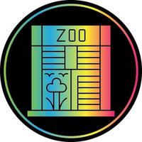 Zoo-Vektor-Icon-Design vektor