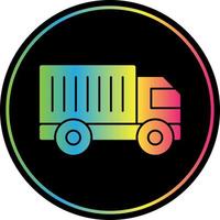 Fracht-LKW-Vektor-Icon-Design vektor