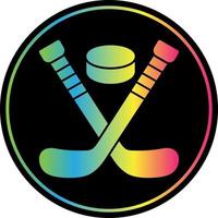 Eishockey-Vektor-Icon-Design vektor