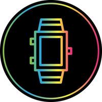 Smartwatch-Vektor-Icon-Design vektor