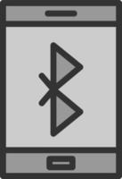 Blåtand vektor ikon design
