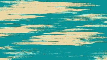 abstrakt repa blå grunge textur i vit bakgrund vektor