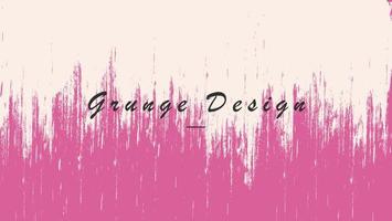 abstrakte rosa Vintage-Grunge-Textur auf weißem Hintergrund vektor