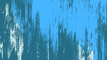 Zeichnung abstrakter blauer Grunge-Chaos-Textur-Design-Hintergrund vektor