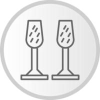 champagne vektor ikon