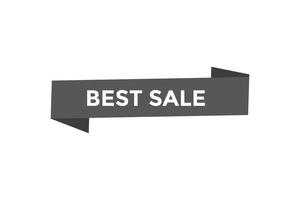 beste Web-Banner-Vorlagen für Schaltflächen zum Verkauf. Vektor-Illustration vektor