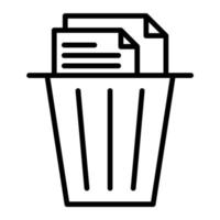 Recycling-Symbol, geeignet für eine Vielzahl digitaler Kreativprojekte. vektor