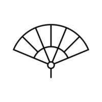 Handfächervektor für Website-Symbol-Icon-Präsentation vektor
