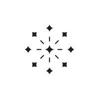 Feuerwerksvektor für Website-Symbol-Icon-Präsentation vektor