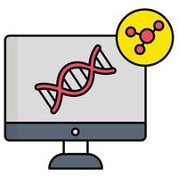 dna som kan lätt redigera eller ändra vektor