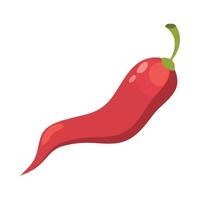 Chili-Pfeffer-Gemüse vektor
