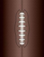 American-Football-Ball-Hintergrundillustration vektor