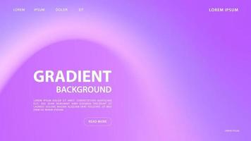 lila Farbverlauf Hintergrund Vektorgrafiken vektor