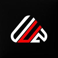 uuz brev logotyp kreativ design med vektor grafisk, uuz enkel och modern logotyp.