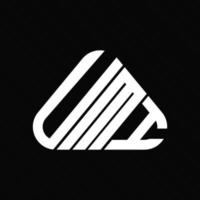 Umi Letter Logo kreatives Design mit Vektorgrafik, Umi einfaches und modernes Logo. vektor