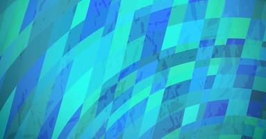 abstrakt texturerad bakgrund med blå färgrik rektanglar. baner design. skön trogen dynamisk geometrisk mönster design. vektor illustration