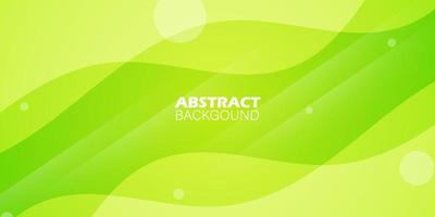 abstrakter grüner hintergrund mit hellem farbverlaufslicht. abstraktes geometrisches Muster einfacher Hintergrund für Banner, Broschüren, Präsentationsdesign und Visitenkarte.eps10 Vektor