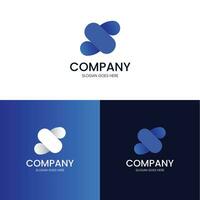 monogram brev s logotyp vektor design, affärer företags- s brev logotyp