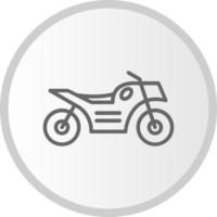 Motorrad-Vektor-Symbol vektor