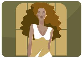 Beyonce Illustration Vektor