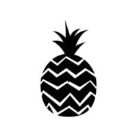 Ananas-Logo-Vektor vektor