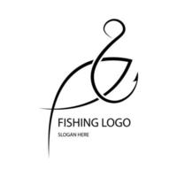 Fischen-Logo-Vektor vektor