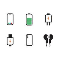 Smartphone Icon Set vektor