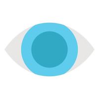 Augenabdruck-Symbol, geeignet für eine Vielzahl von digitalen Kreativprojekten. vektor