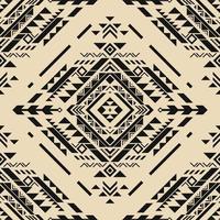 inföding amerikan mönster indisk prydnad mönster geometrisk etnisk textil- textur stam- aztec mönster navajo mexikansk tyg sömlös vektor dekoration