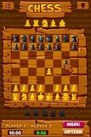 schack spel ui, gränssnitt och knapp uppsättning. vektor