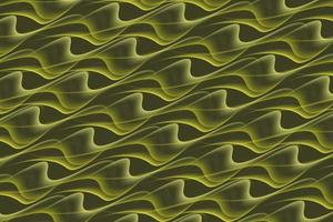nahtlose Muster in gelben Farben. abstrakte Vektorstrudelhintergründe. ästhetische Texturen mit fließenden Wellen vektor