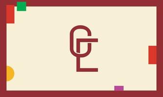alphabet buchstaben initialen monogramm logo oe, eo, o und e vektor