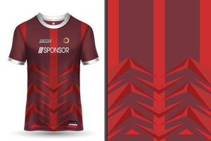 Sport-Trikot-Design für Sublimation vektor