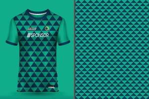 sporter jersey design för sublimering vektor