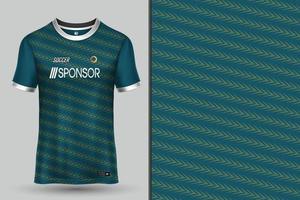 sporter jersey design för sublimering vektor