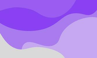 Vektor abstrakte lila Hintergrund. Vorlagendesign horizontales Banner