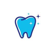 Dental Logo Vorlage Vektor