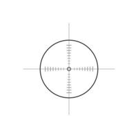 Zielvektorsymbolillustration vektor