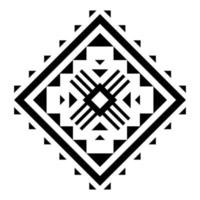 geometrisk etnisk mönster konst. amerikansk, mexikansk stil. bakgrund aztec stam- prydnad. design för tyg, Kläder, textil, logotyp, symbol. vektor