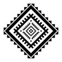 geometrisk etnisk mönster konst. amerikansk, mexikansk stil. bakgrund aztec stam- prydnad. design för tyg, Kläder, textil, logotyp, symbol. vektor