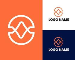 x-Brief-Logo, x-Food-Brief-Logo, Buchstabe x-Burger-Logo-Design vektor