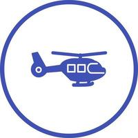 Hubschrauber-Vektor-Symbol vektor