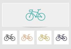 cykling vektor ikon platt stil illustration. man cykling vektor ikon enkel tecken och modern symbol. cykel ikon ny trendig