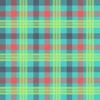 tartan flerfärgad sömlös vektor mönster