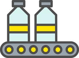 Vektorsymbol für die Lebensmittelindustrie vektor