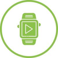 Smartwatch-Vektorsymbol vektor